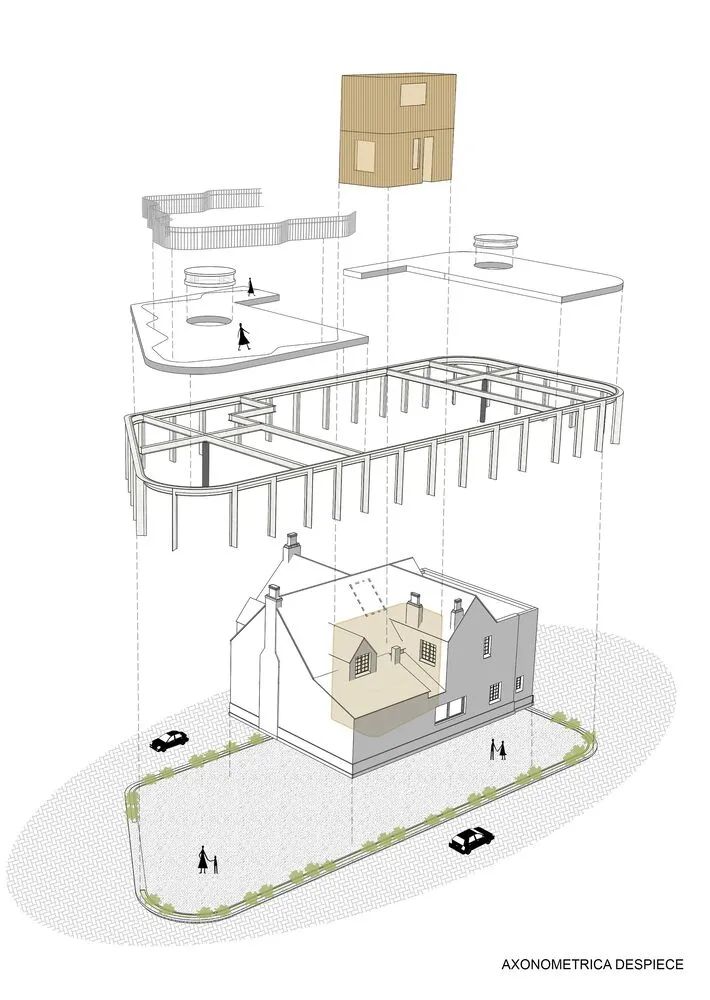 540m²钢构++砖混结构商业体丨勾勾手设计网-11