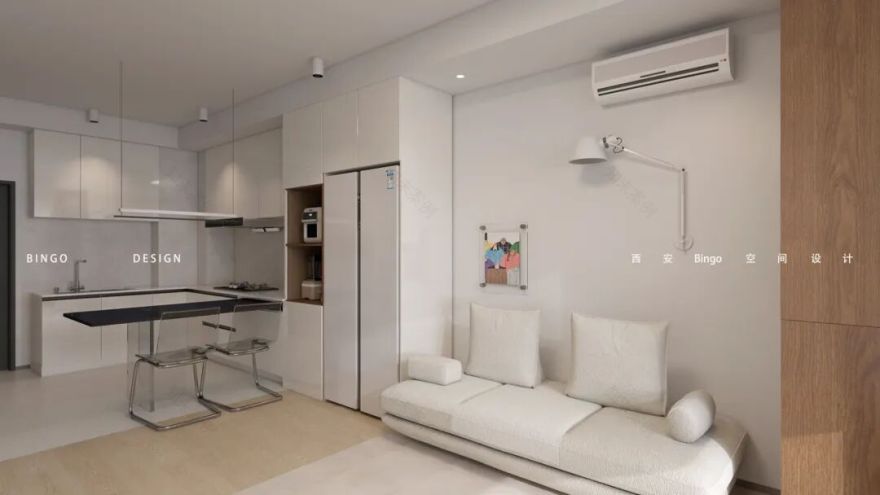 B.G.DESIGN|57平的治愈空间-118