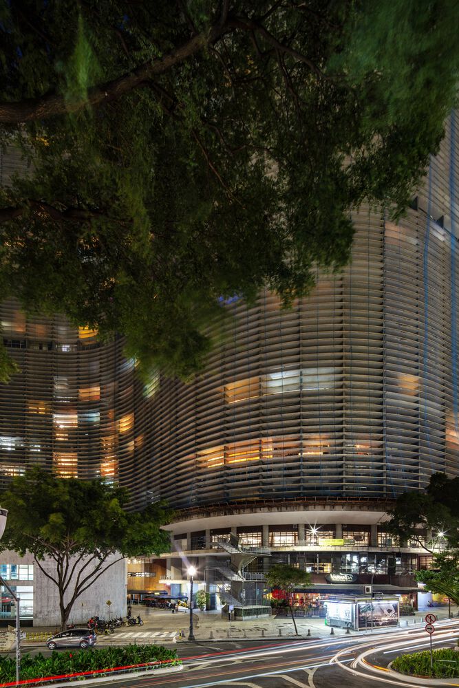 巴西圣保罗 copan 大楼商务咨询公司总部室内设计-17