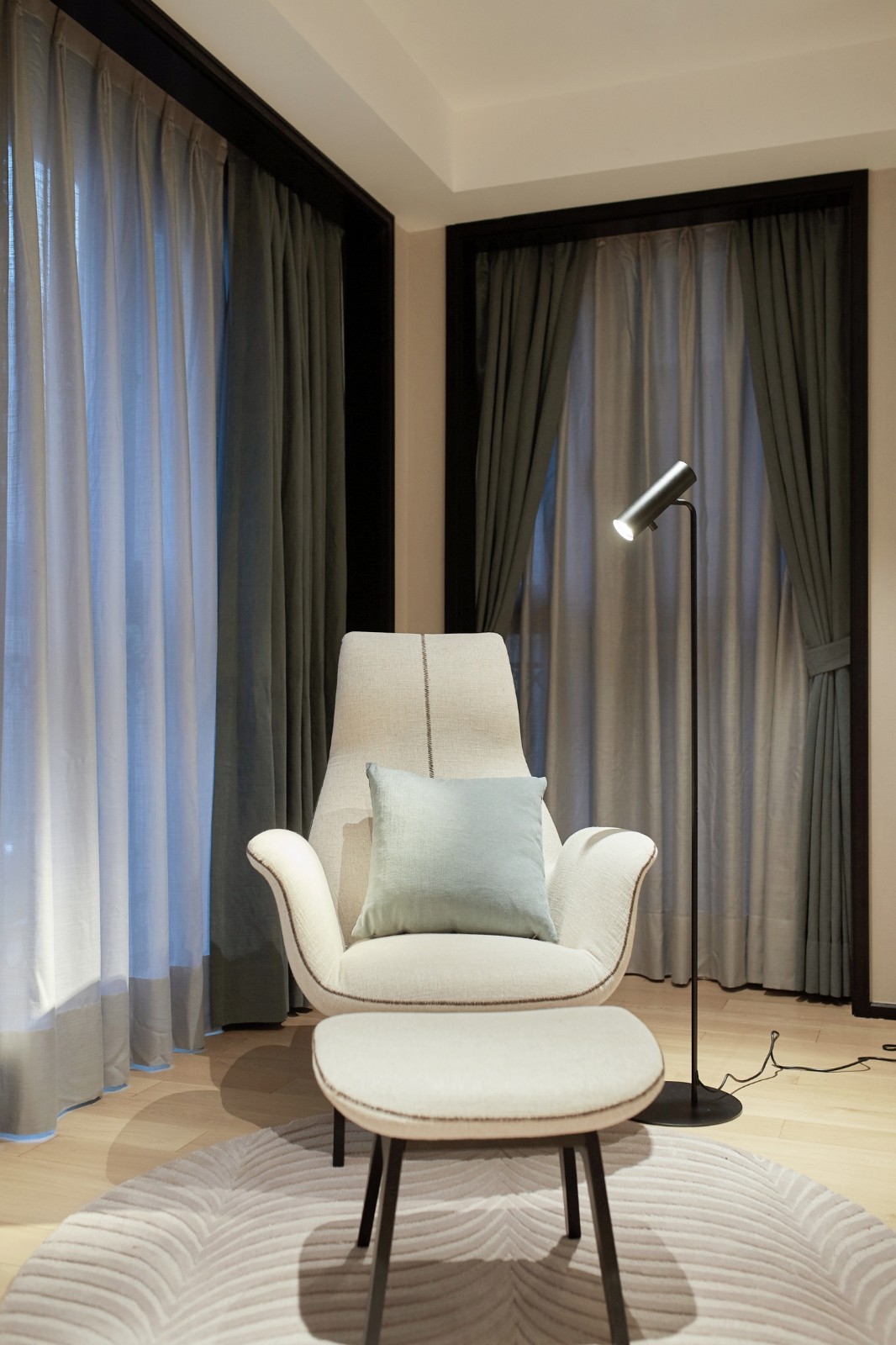 265㎡温州国际豪庭别墅  澍一空间设计-22