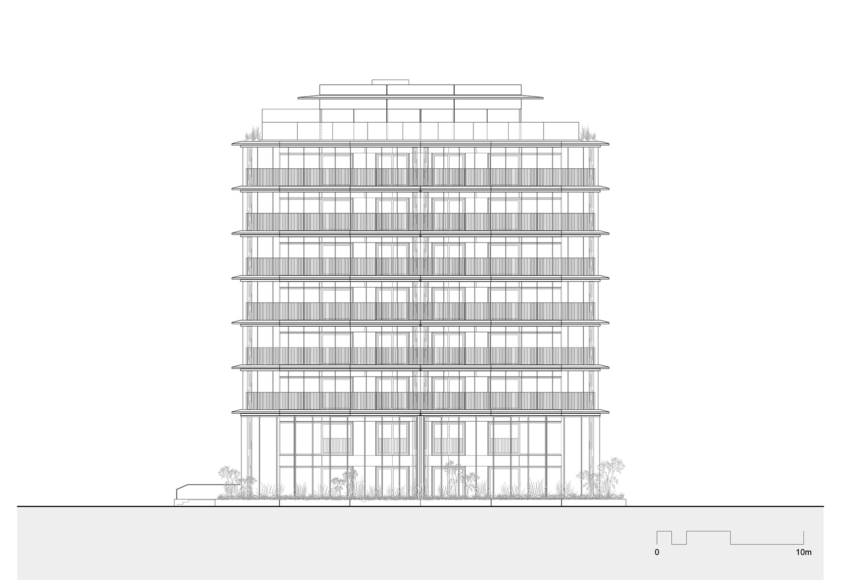 比利时赫肯罗德军营改造公寓楼丨Atelier Kempe Thill-123