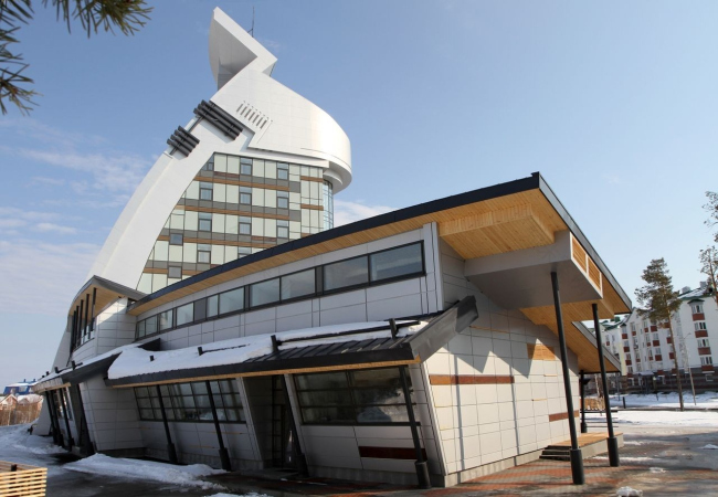 “Карибу”酒店丨俄罗斯莫斯科丨“Сити Арх”工作室-30