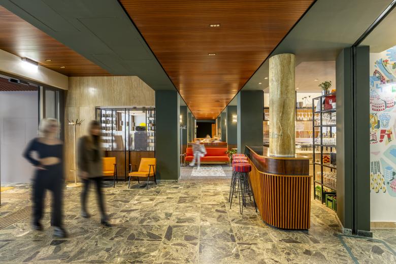 玛格达酒店维也纳市丨奥地利维也纳丨BWM Designers & Architects-0