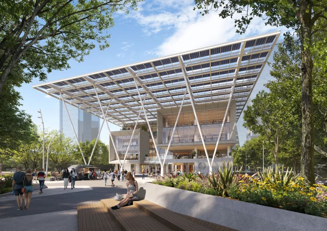 蒙特雷科技大学创新中心 | SasakiAssociates | 墨西哥蒙特雷-0