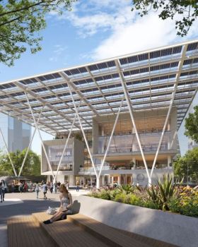 蒙特雷科技大学创新中心 | SasakiAssociates | 墨西哥蒙特雷