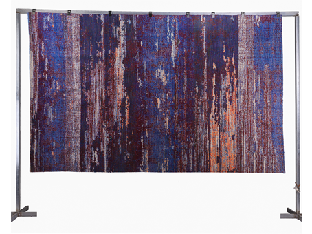 融合历史痕迹与东方意向的地毯设计-27