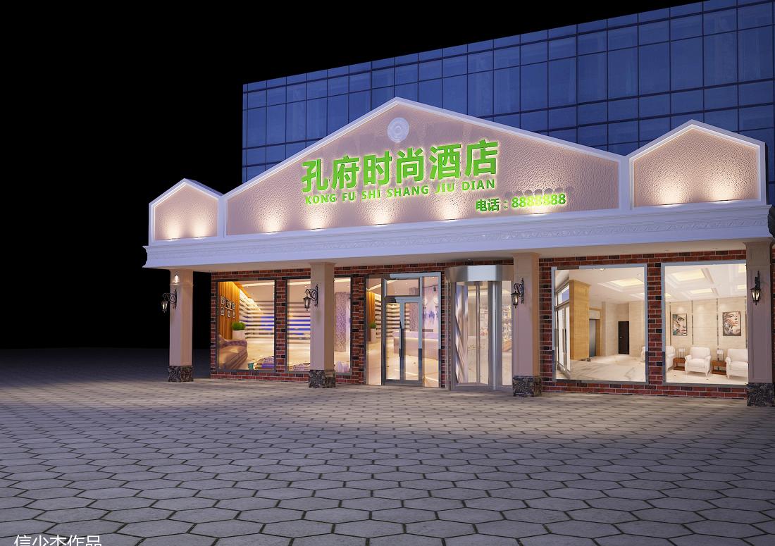 南阳酒店标间设计展示-16