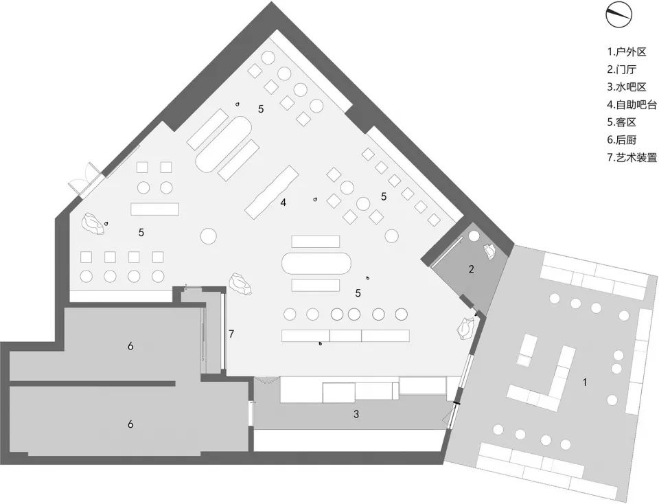 喜茶可能是一家设计公司！内部景观充满格调-50