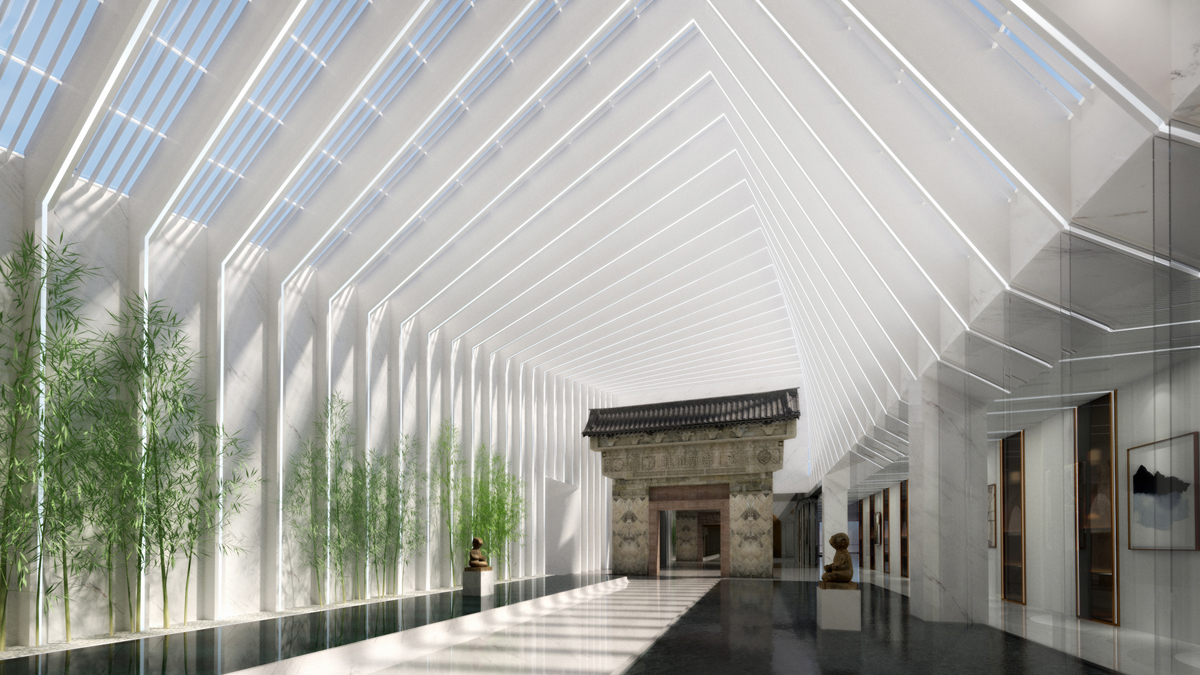 讯唯办公总部设计浙江丽水-0