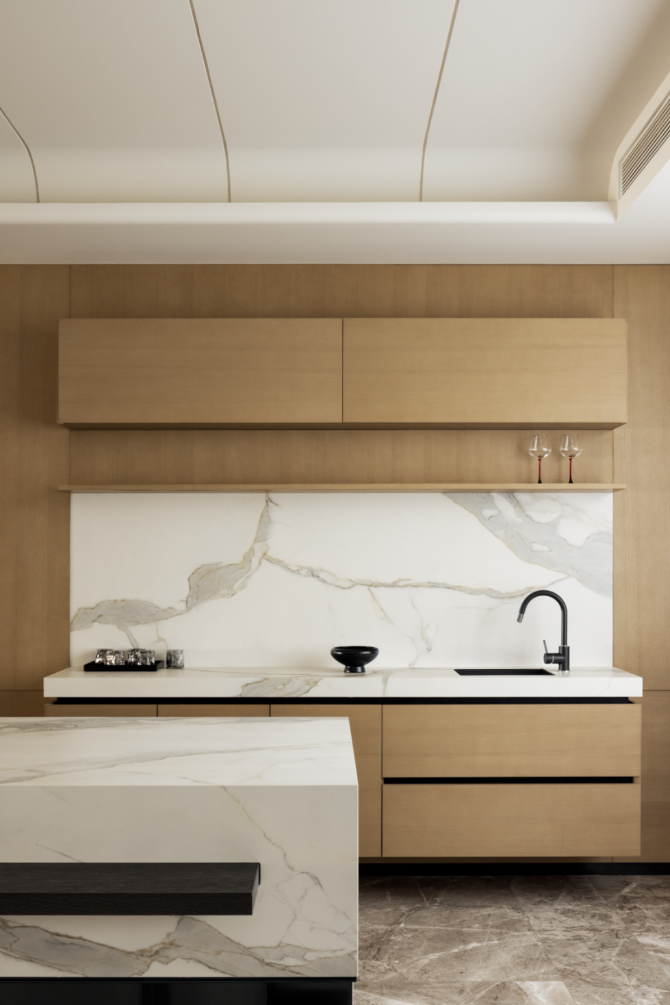 360㎡ 婚房精装改造：细节决定空间价值-44