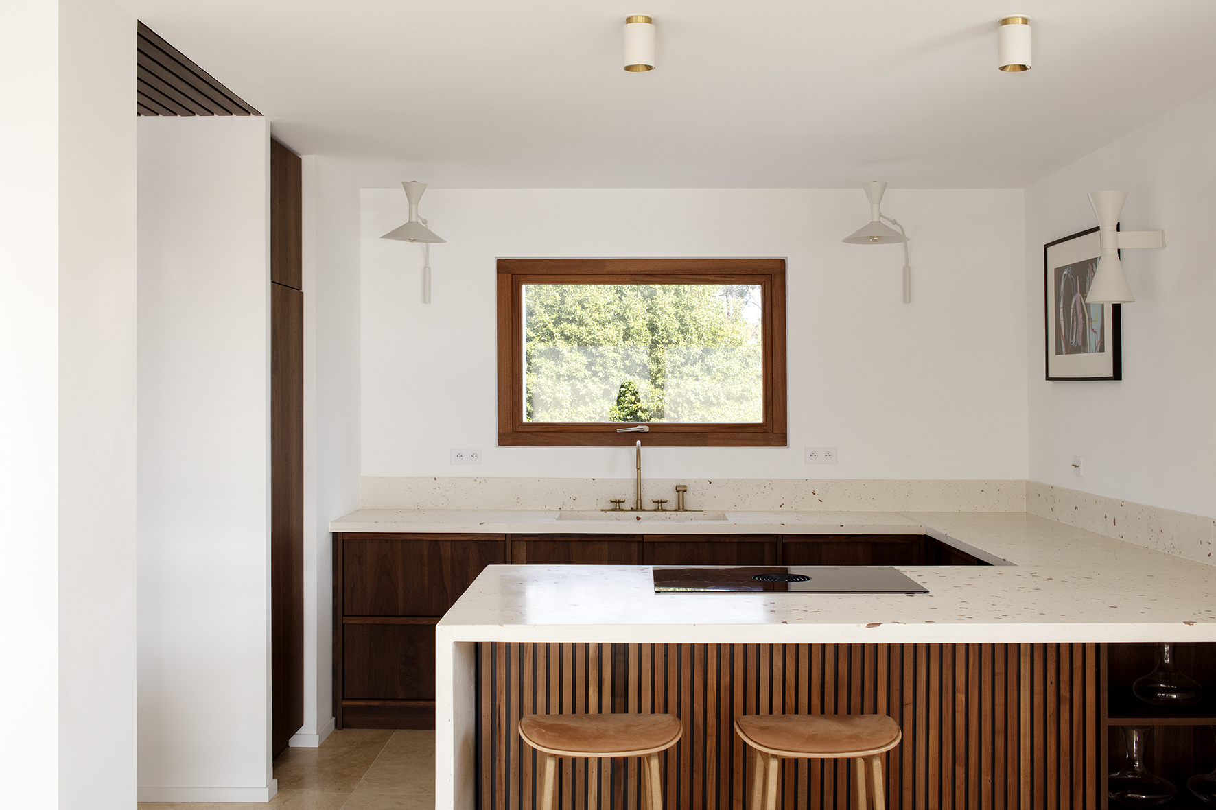 自建别墅室内丨法国-28