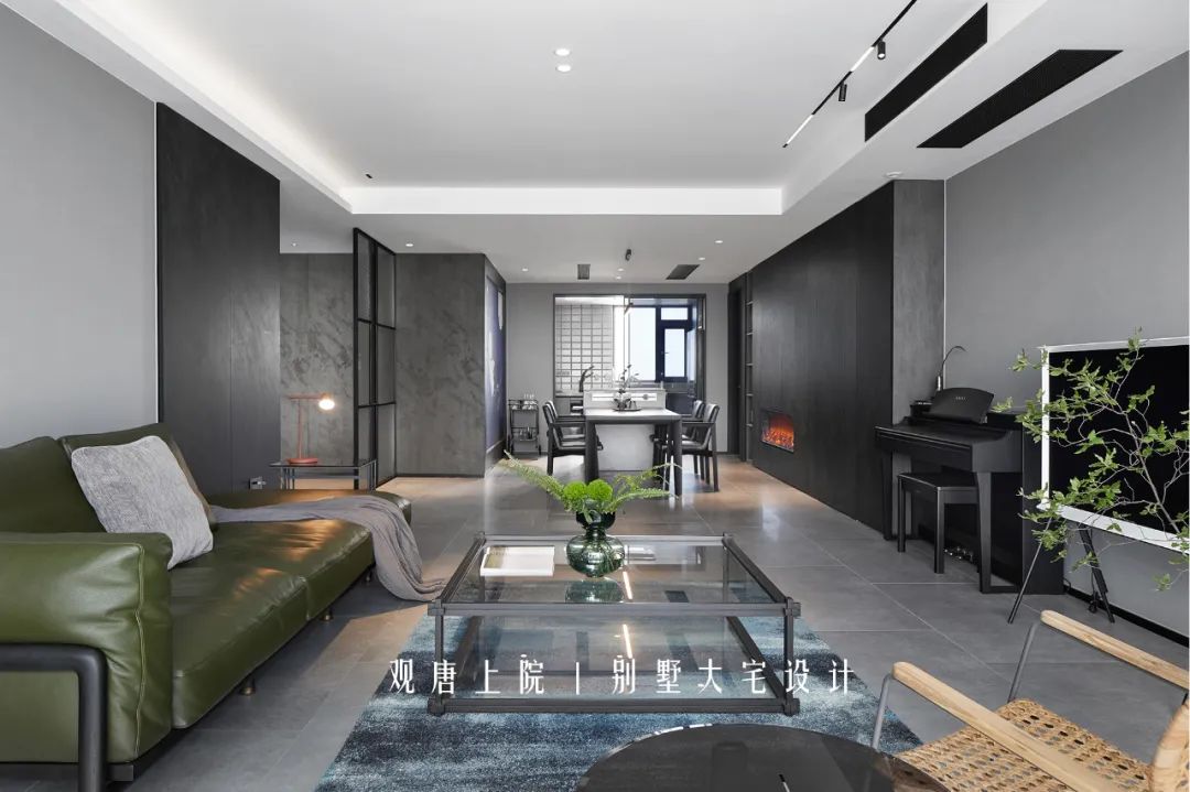 暗黑工业风,徐梅打造江阴东舜公馆质感空间-38