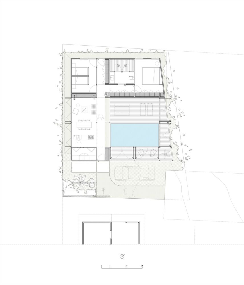 Jícaro House · 山丘之上的生态住宅设计-3