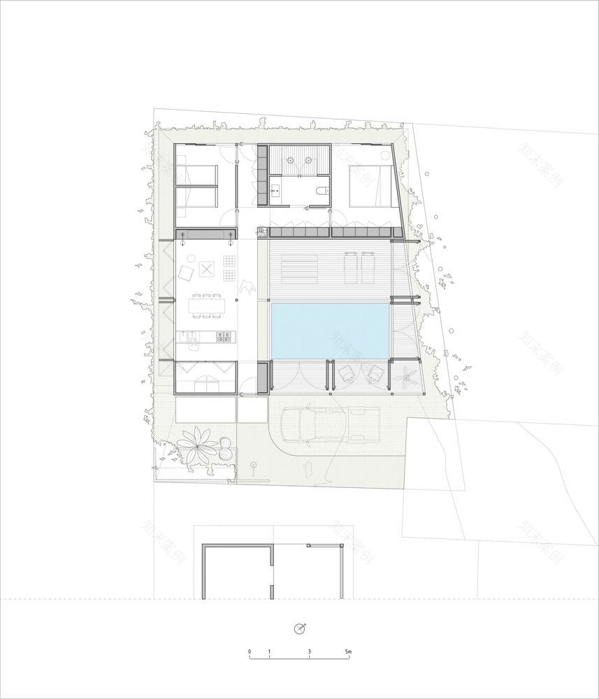 Jícaro House · 山丘之上的生态住宅设计-3