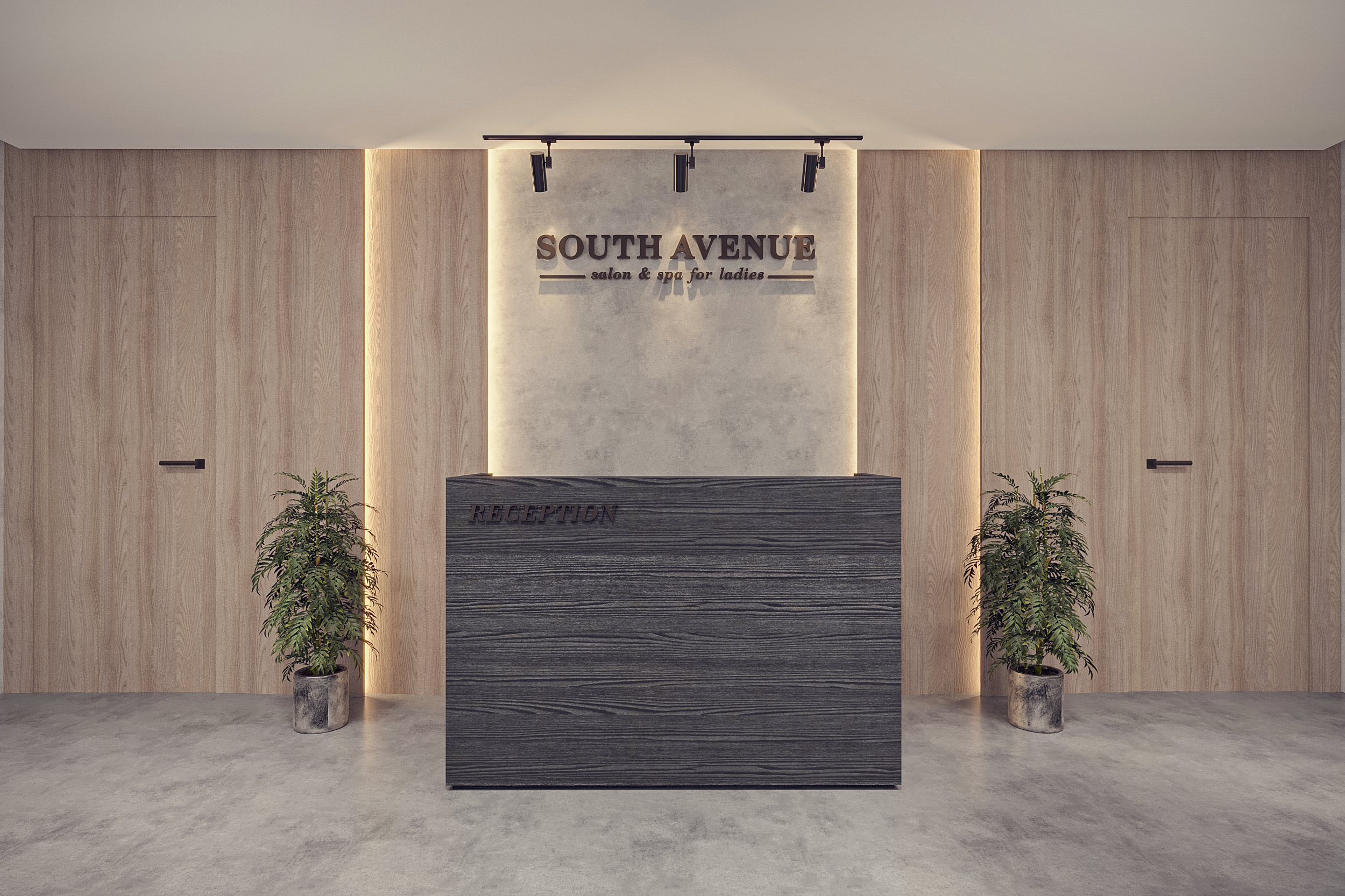 New Work / Beauty Salons at Kuwait-1