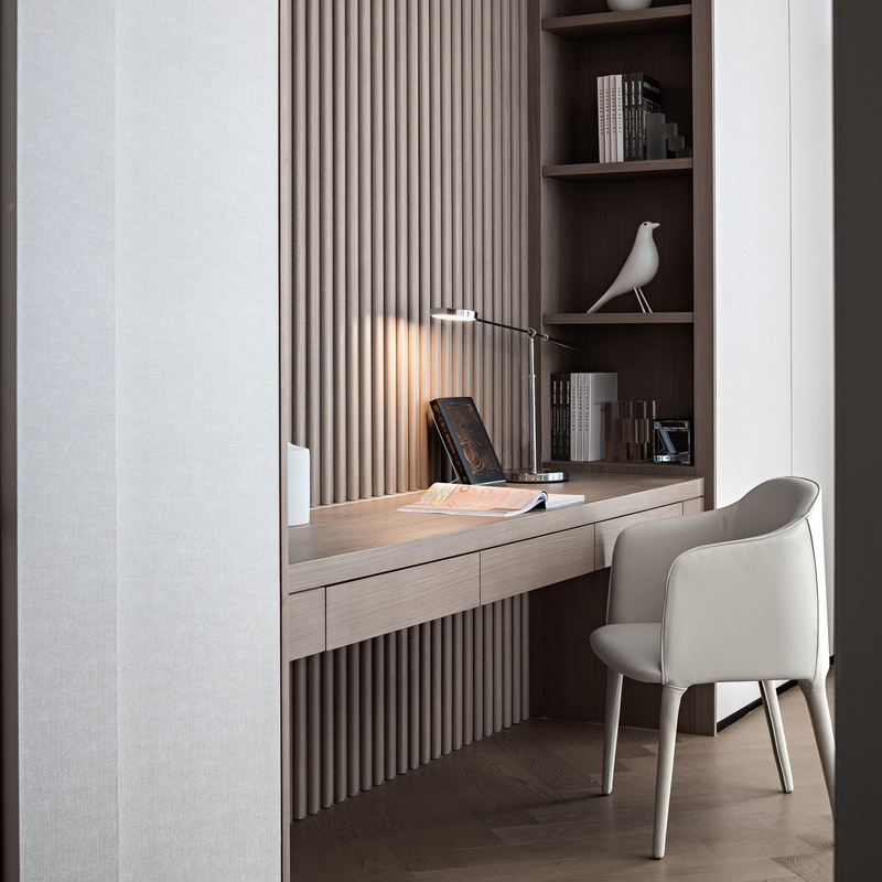 侨城一号豪宅软装设计 | 云端生活的艺术呈现-18