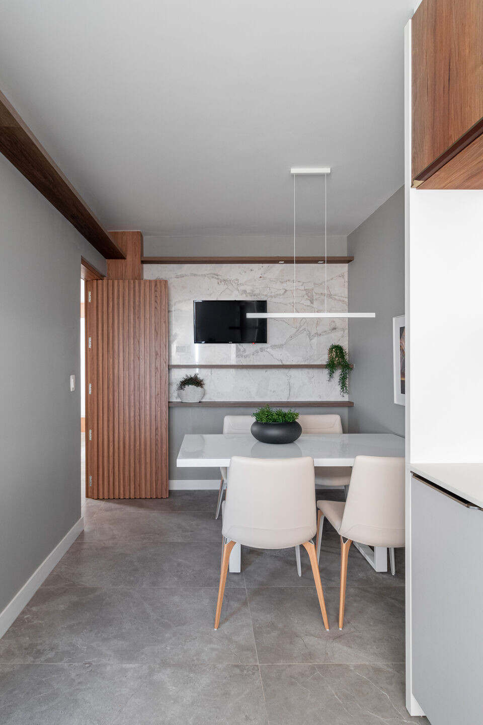 巴西库里蒂巴公寓“Morada”室内设计丨Tulli Studio-28