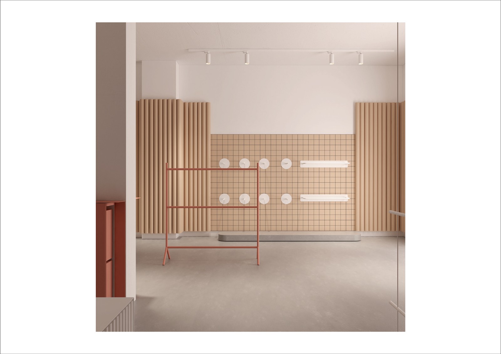 乌克兰极简儿童服装店  LIS 设计工作室-5