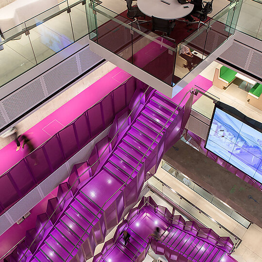 Macquarie Fitout by Fitzpatrick+Partners Architects | Australian Interior Design Awards-2