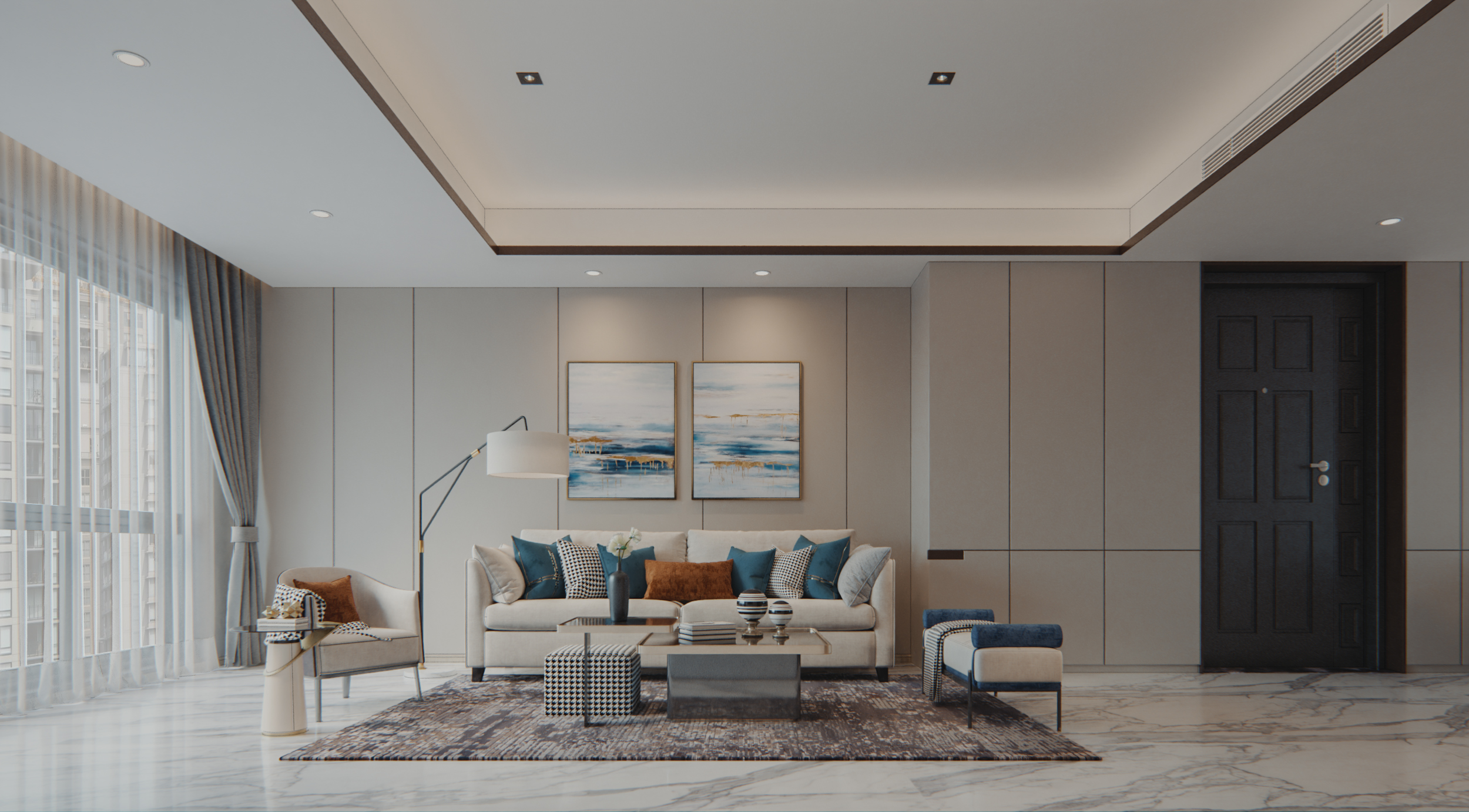 2019 年终作品集 | 室内设计亮点解读-30