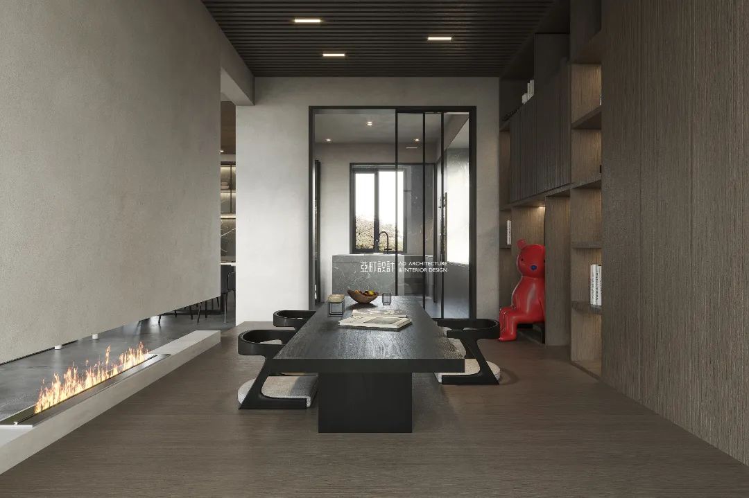 龙湖·璟宸原著别墅设计丨亚町设计-41