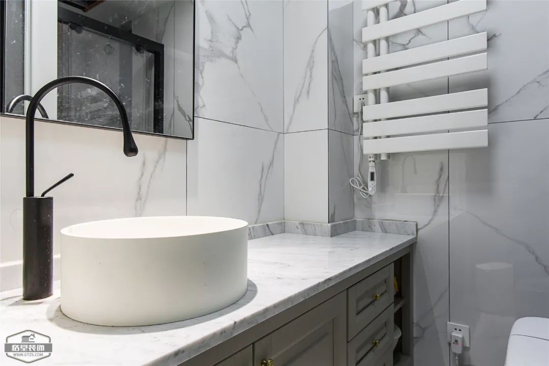 法式现代风格家居设计丨格堂装饰-24