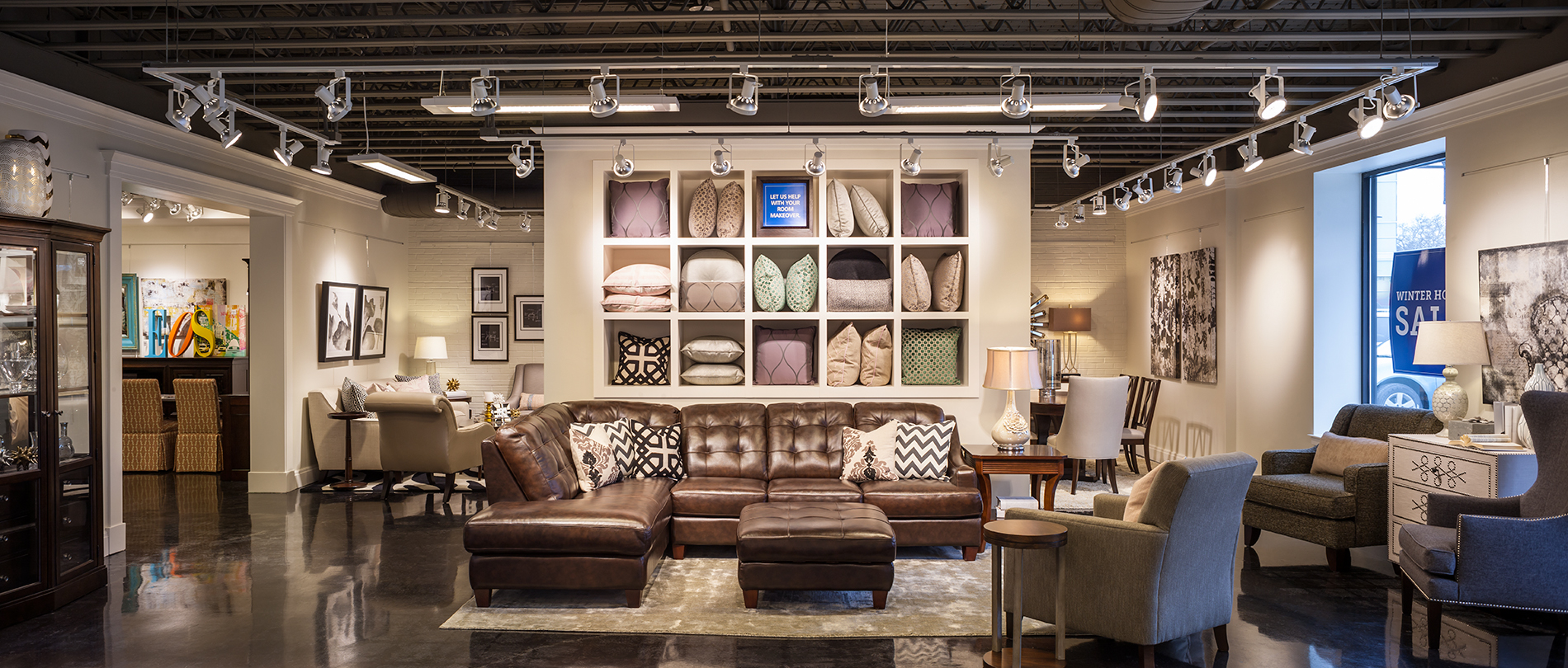 Bassett 家具店创新设计，打造家居装饰艺术工作室-11