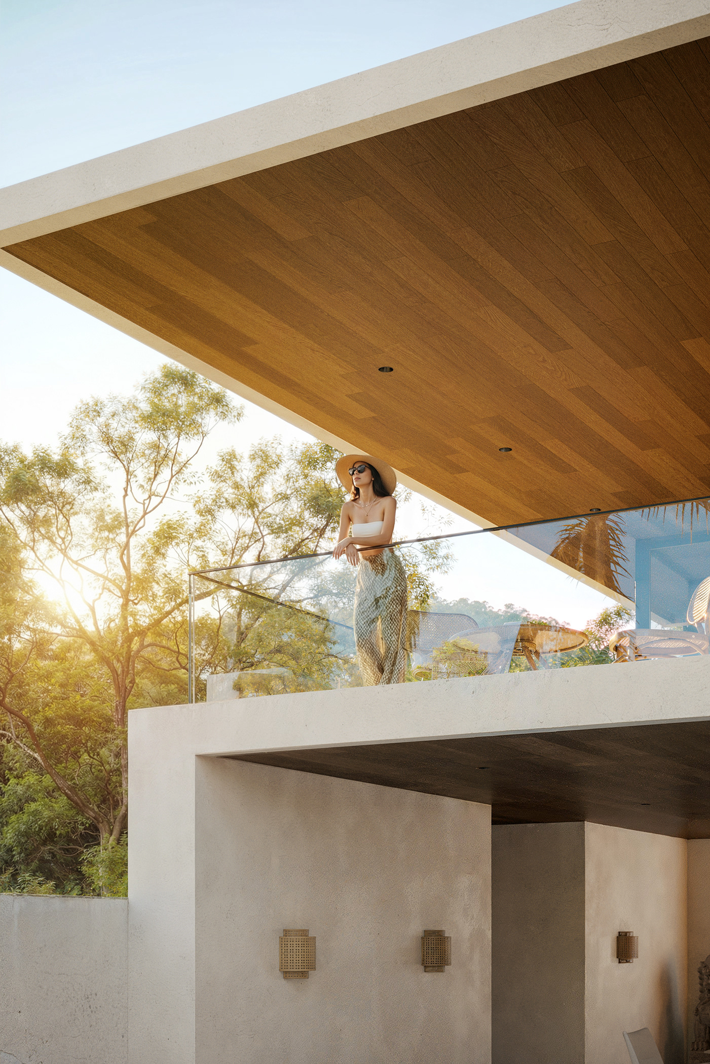 热带别墅丨泰国-10