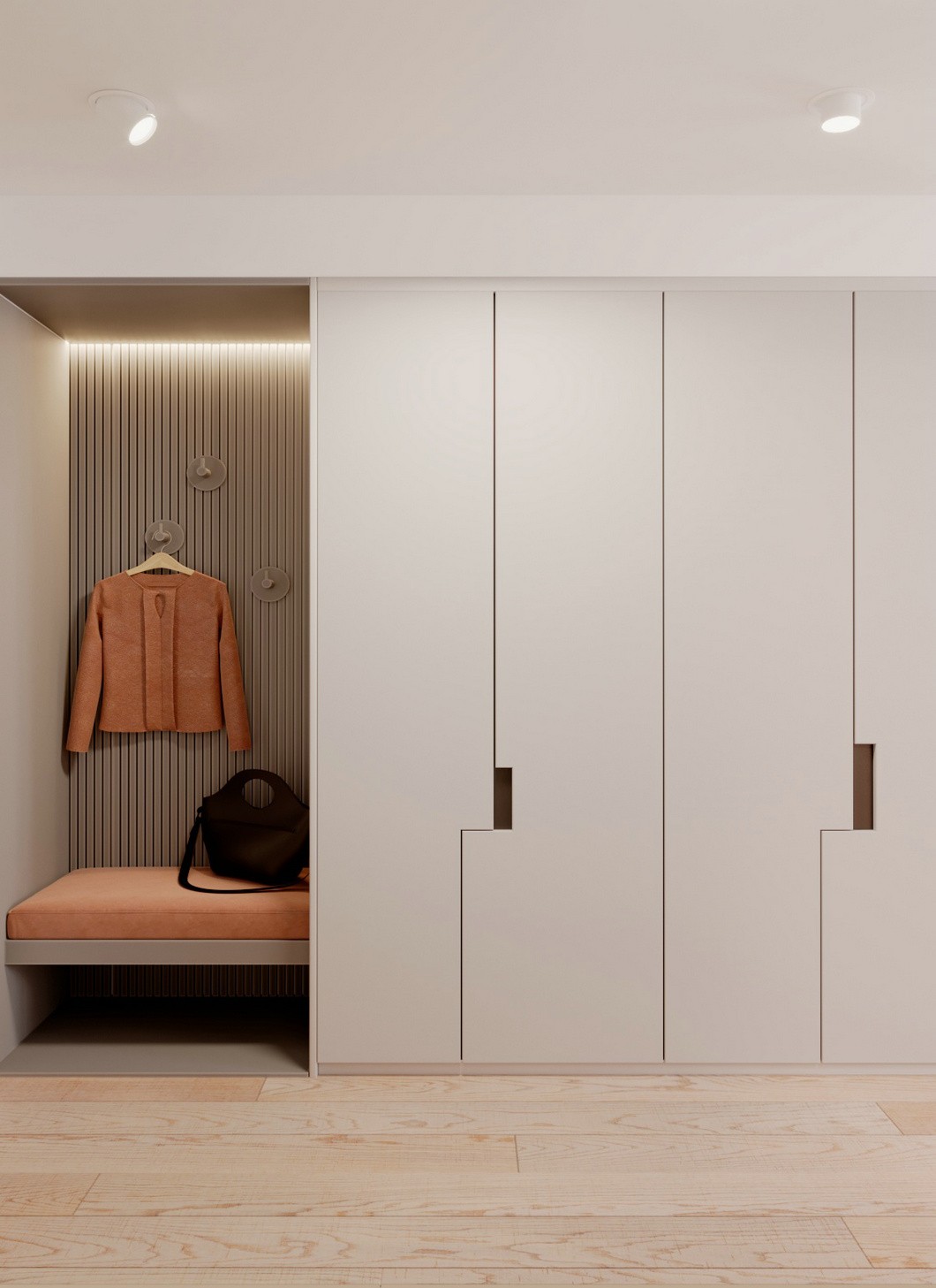 优雅灰粉配，打造梦幻家居空间-8