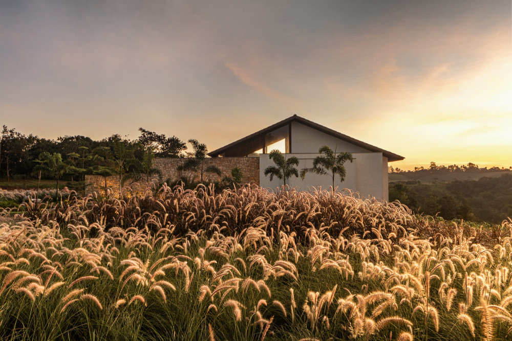 巴西 Fazenda Baixa Verde 庄园现代与乡村风格融合-21