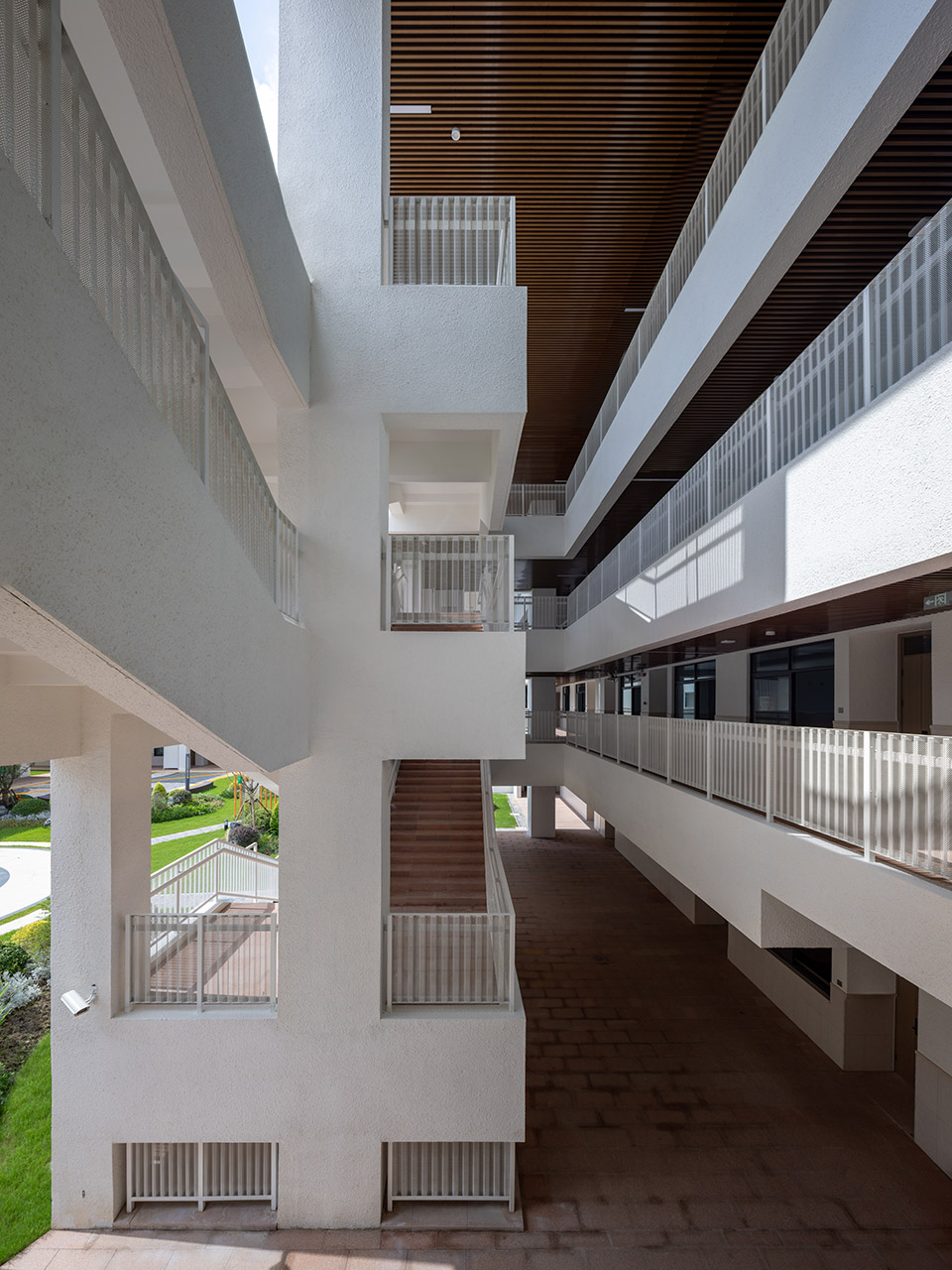 上海市奉贤区金馨幼儿园,上海市奉贤区曙光初级中学丨中国上海丨上海高目建筑设计咨询有限公司-41