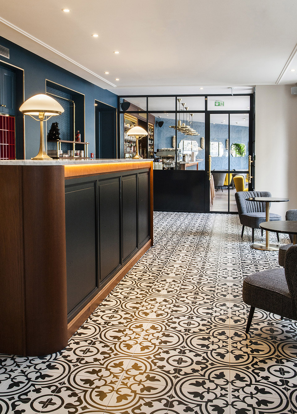 酒店设计，巴黎 / Fabien,Guillaume Sodano-7