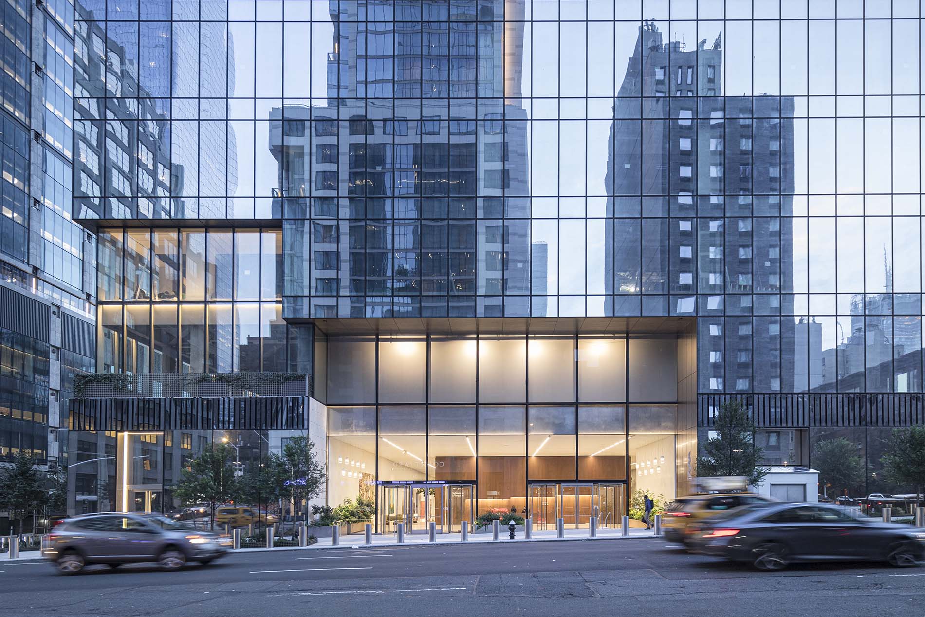 The Spiral（纽约BIG设计的亲生物摩天大楼）丨美国-23