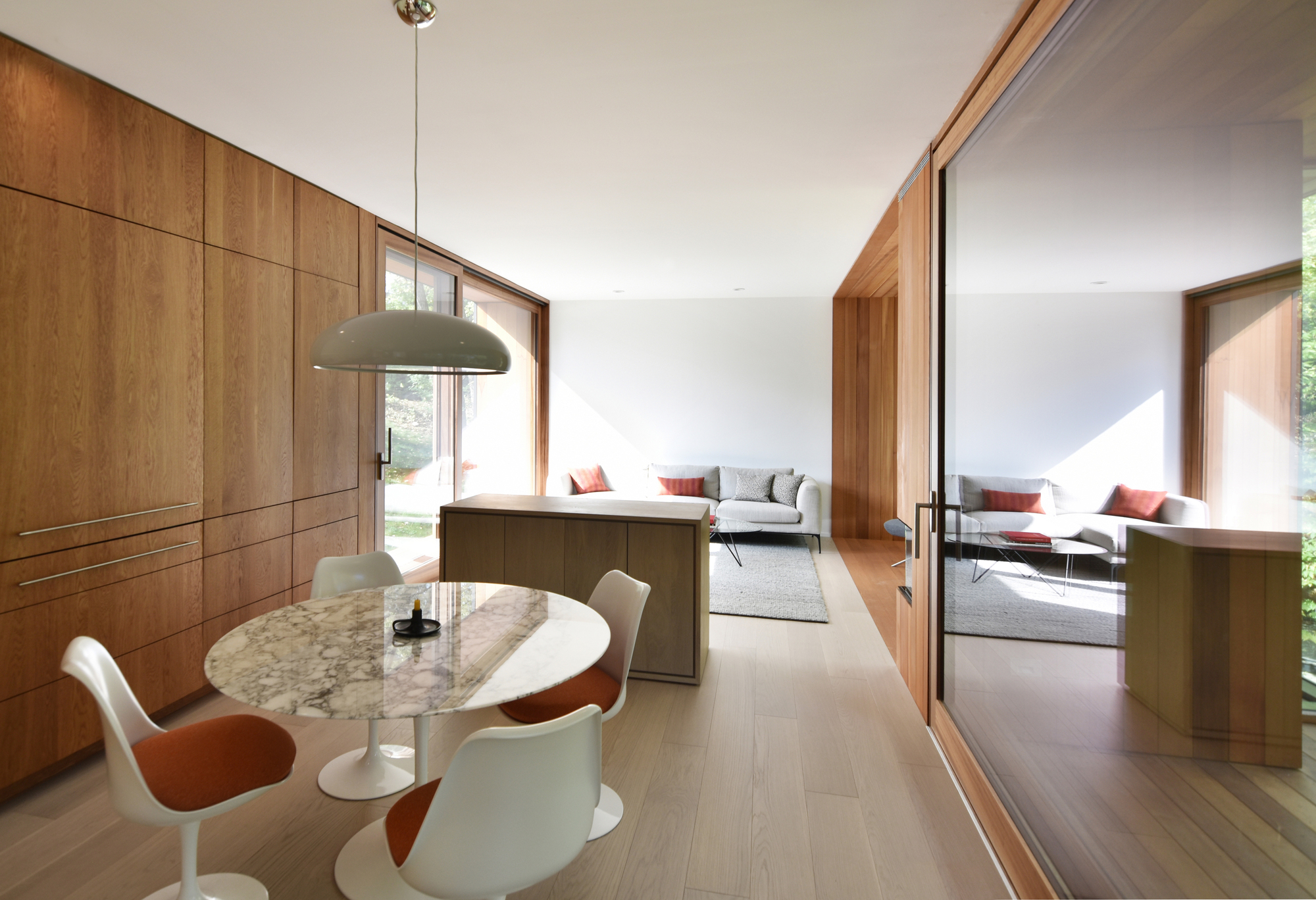 斯普林港屋丨美国丨Johnsen Schmaling Architects-16