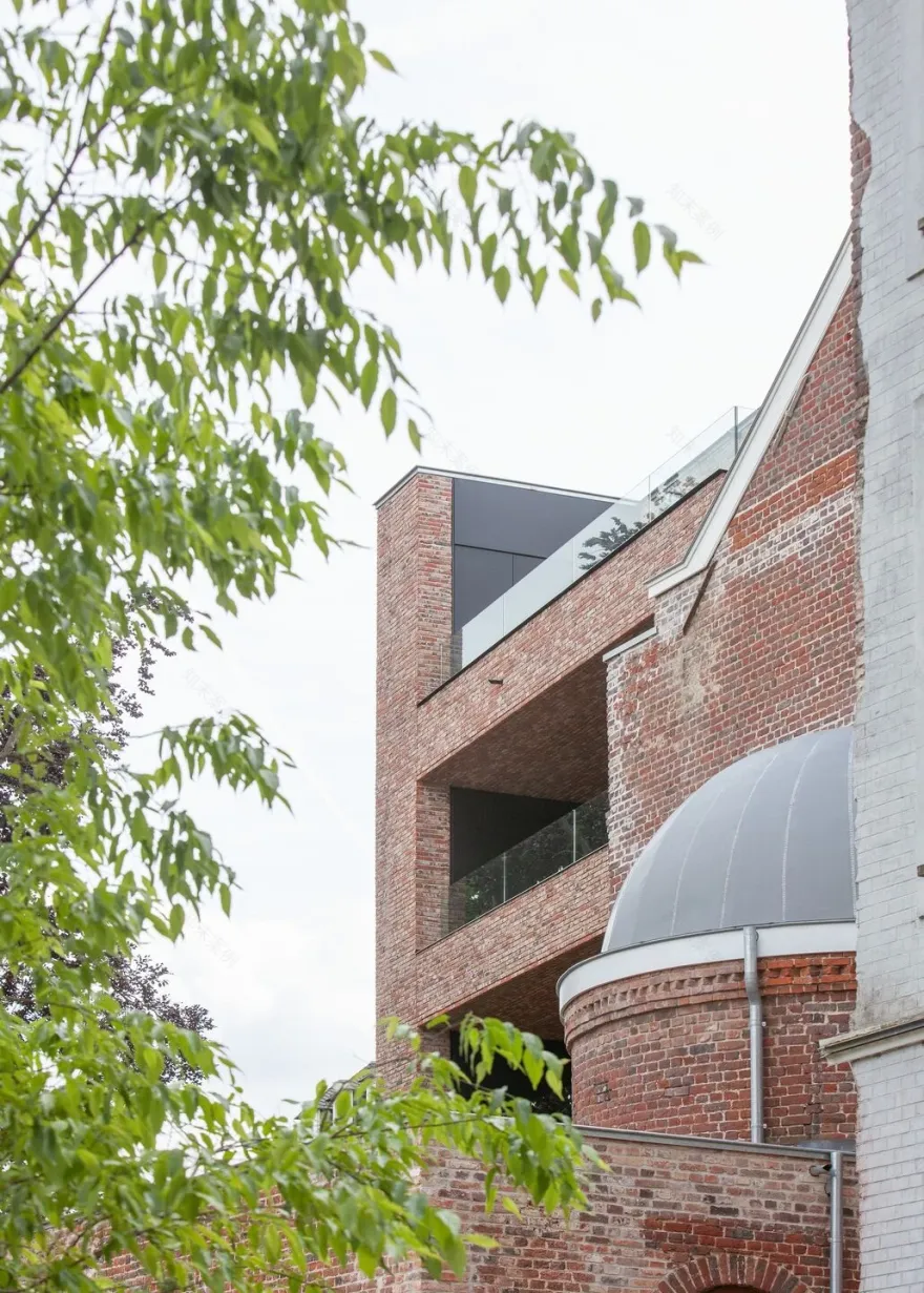 一个布罗埃尔丨比利时丨Lens°ass architects-13