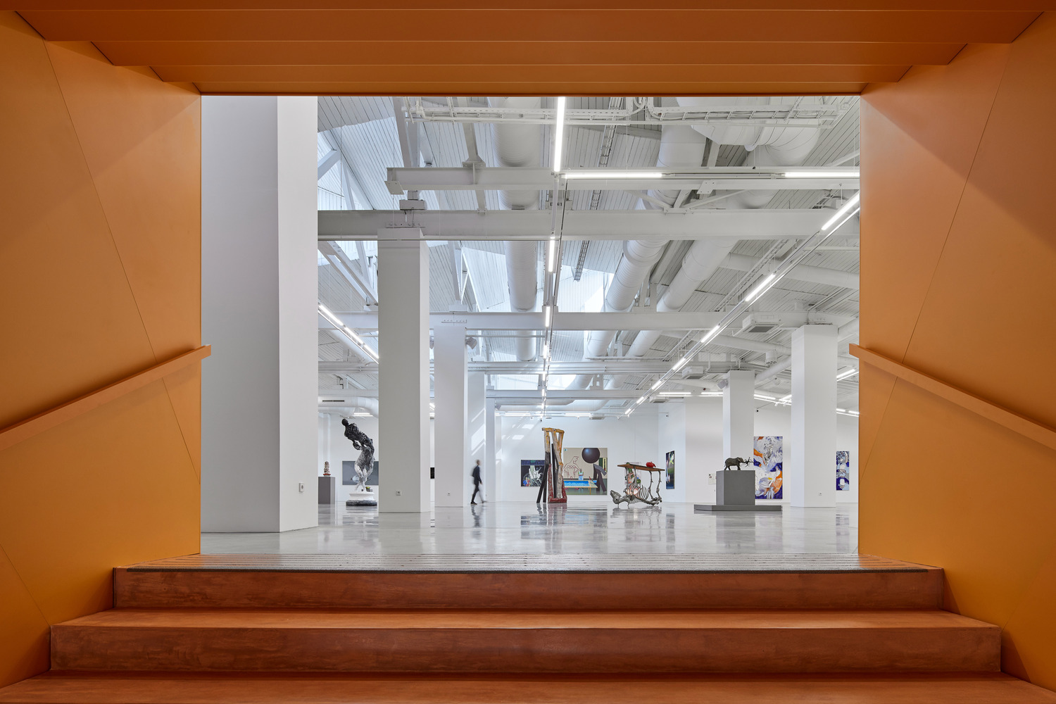 拉脱维亚 ZUZEUM 多功能艺术中心-31