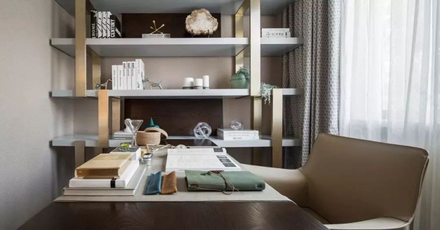 大唐阳光城·翡丽公馆 | 现代轻奢风格的三户型住宅设计-55