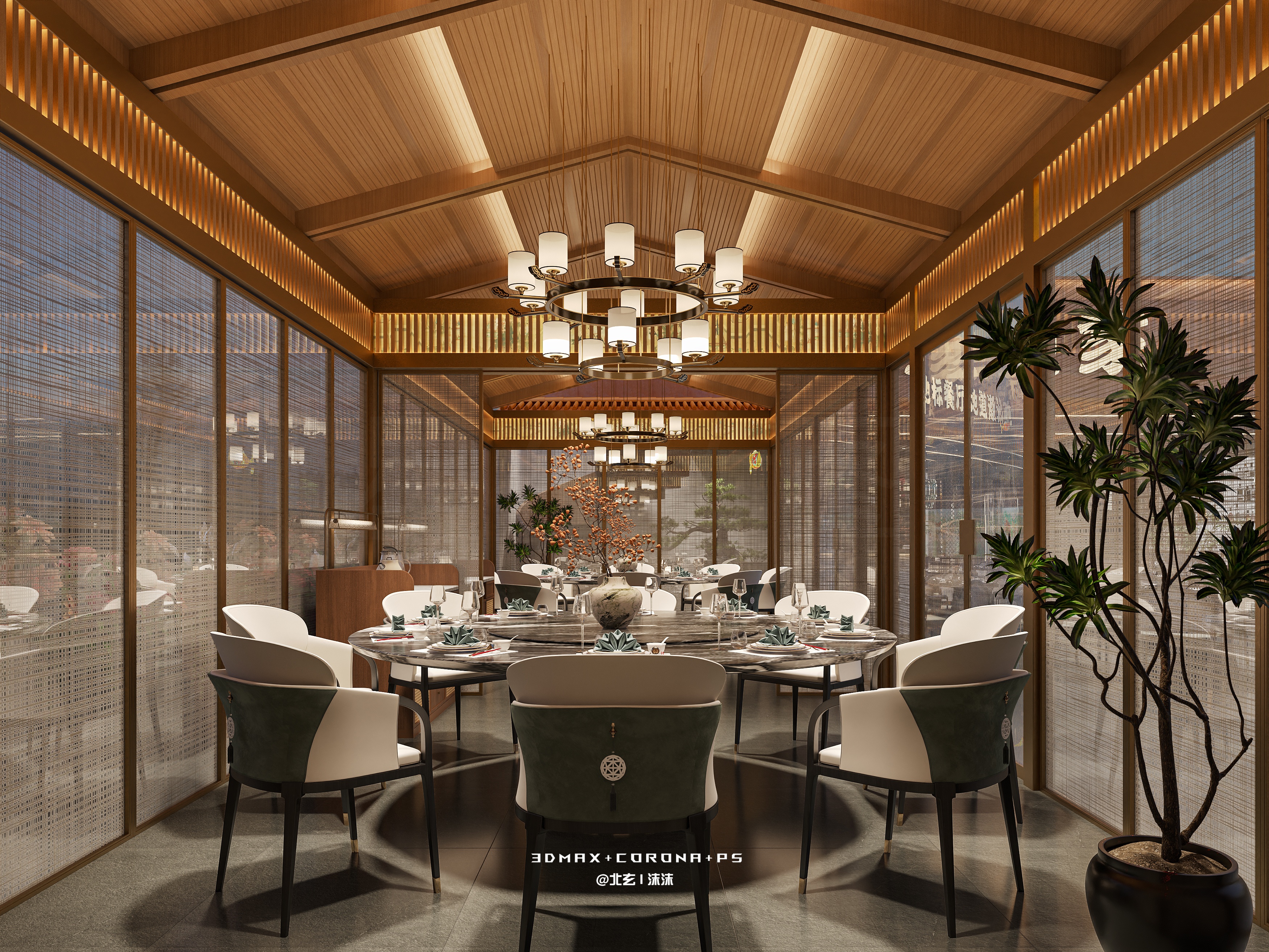 餐厅案例 · 东方饮食美学-10