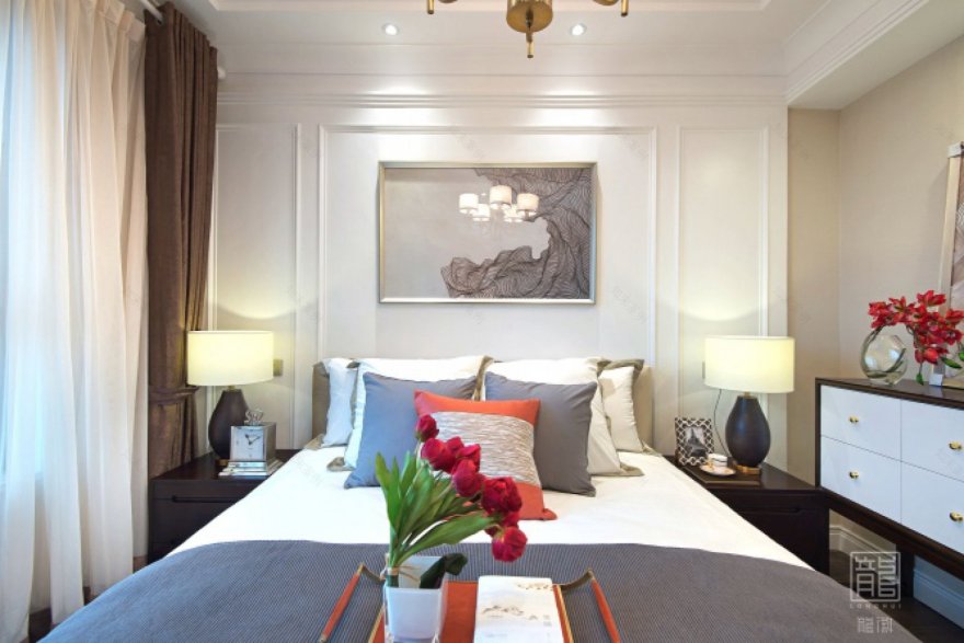 114㎡成都荣盛·香堤荣府样板房 龙徽设计-28