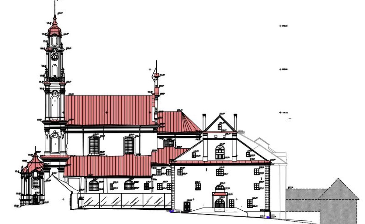 维尔纽斯传教士修道院建筑群改造为酒店项目丨立陶宛维尔纽斯丨维尔纽斯建筑工作室（VAS）-13