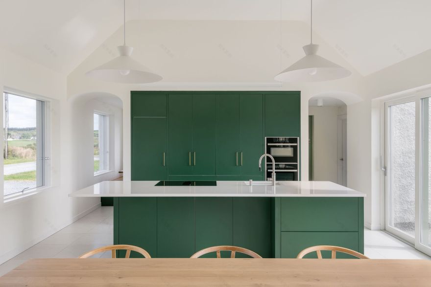 戈尔特·乌伊·盖奥辛丨爱尔兰克莱尔丨Fuinneamh Workshop Architects-20