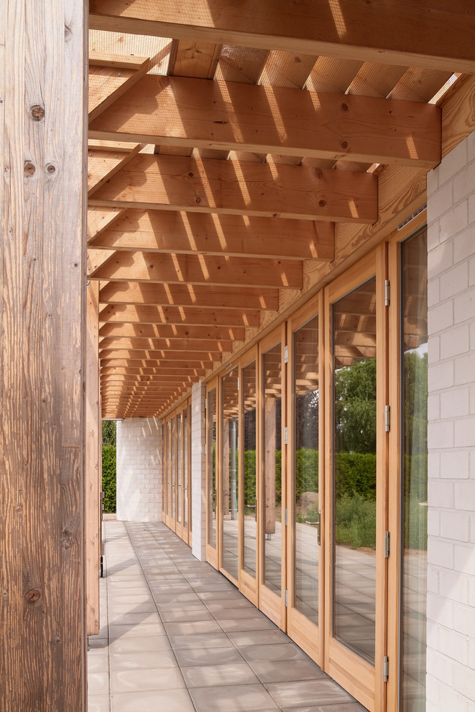 Uckermark 玻璃温室别墅 | 德国 Sigurd Larsen 设计-15