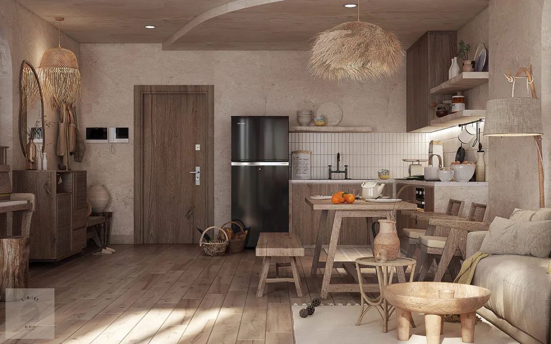 质朴乡村风室内设计丨土耳其-98