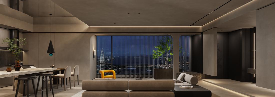 独居时尚达人的80平“收藏”家-10