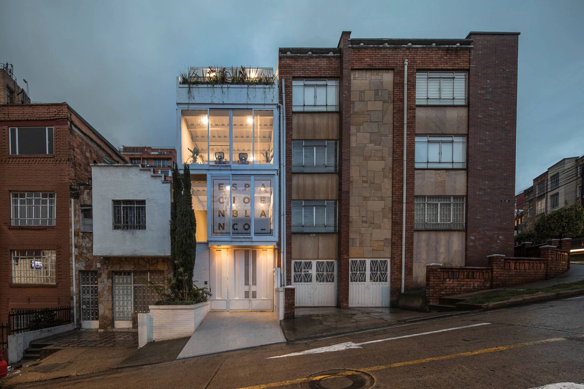 空白空间丨哥伦比亚丨Yemail Arquitectura-21