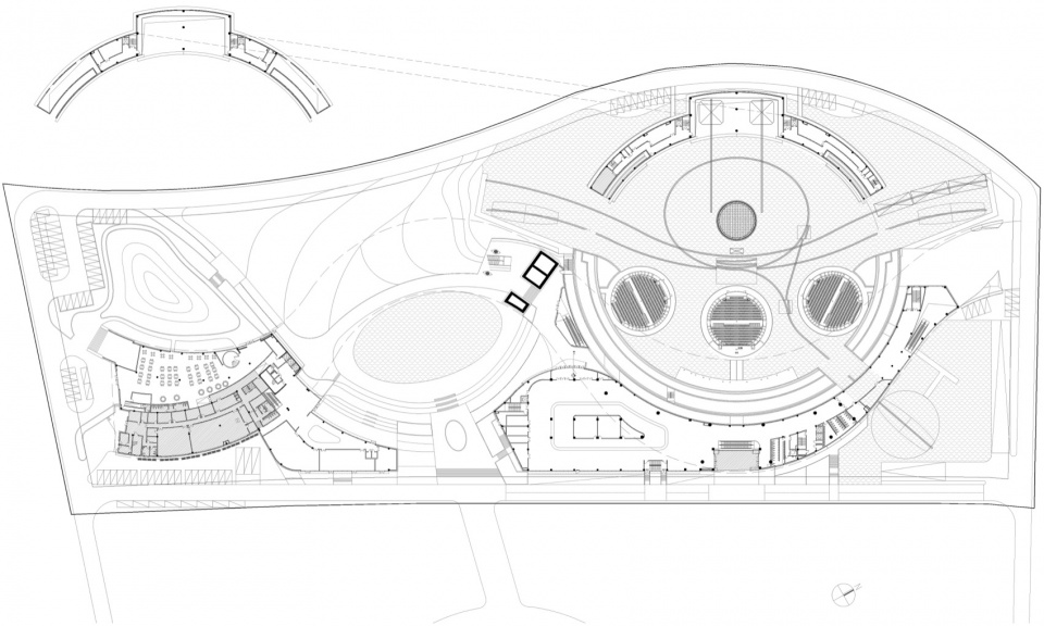 青岛唐岛湾文化艺术中心丨中国青岛丨上海圆直建筑设计事务所有限公司-70