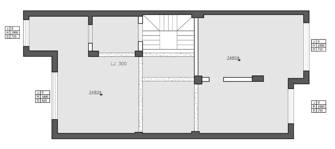 绿地城 360㎡新中式别墅丨青马别墅设计-63