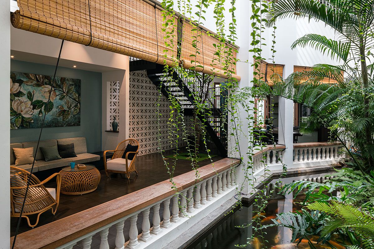 越南 TMT House | 颠覆传统的河内设计工作室-7