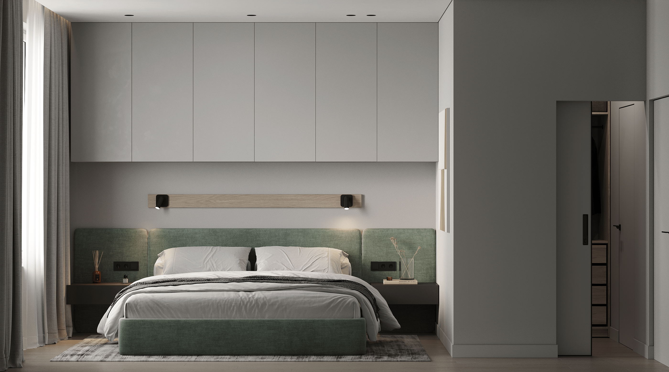 俄罗斯小空间公寓设计 小而精致的住宅-25