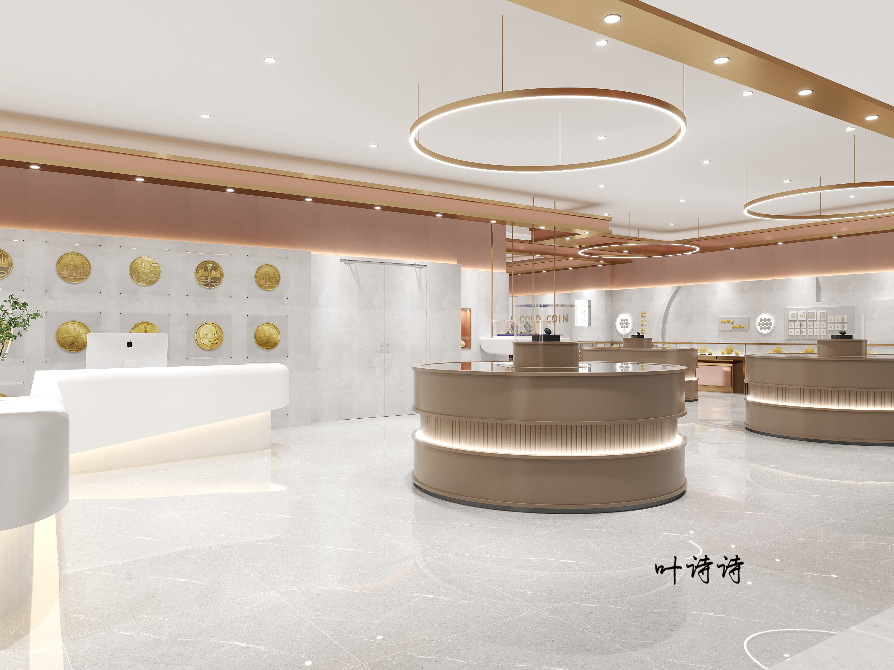 商业空间|金店设计-2